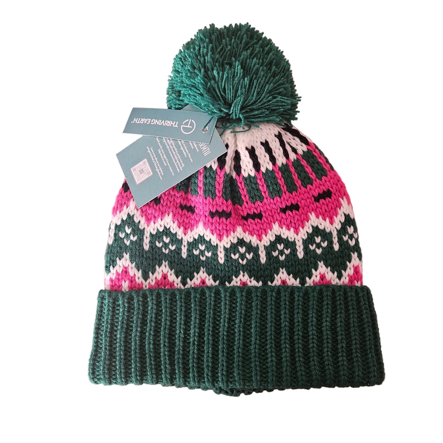 Recycled Polyester Hat - Green
