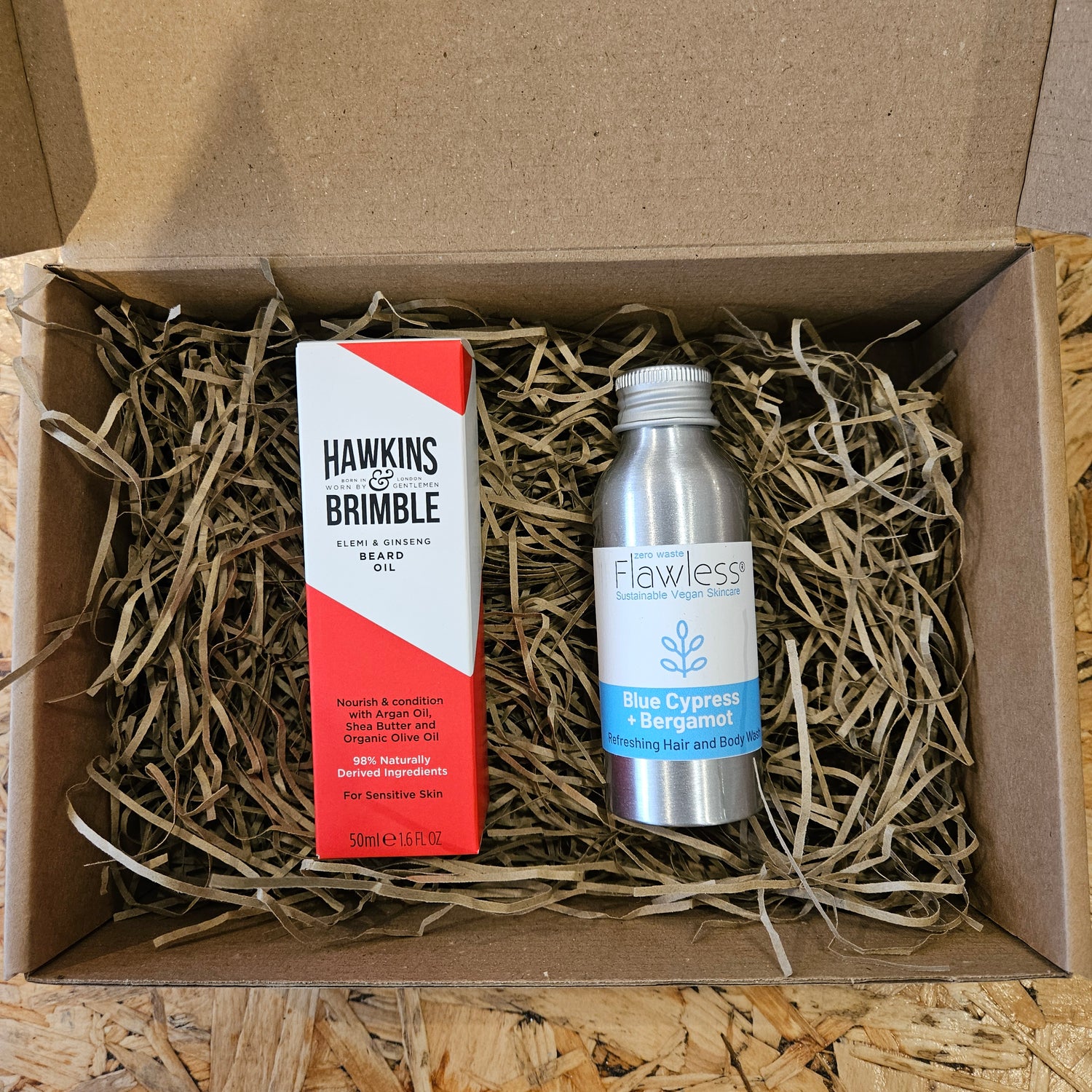 Men's Gift Box - Beard Oil & Shower Gel