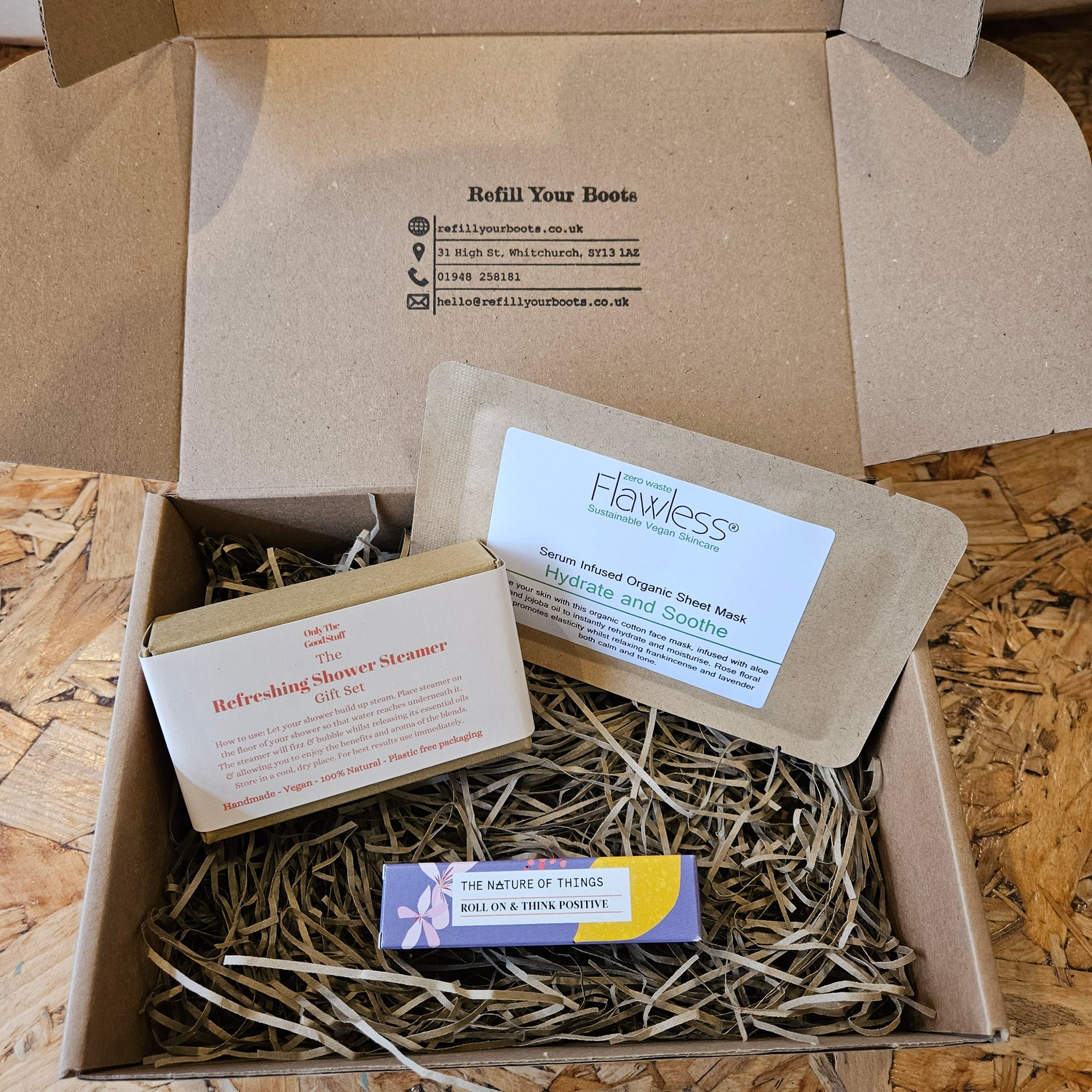 Gift Box - Go Get The Day