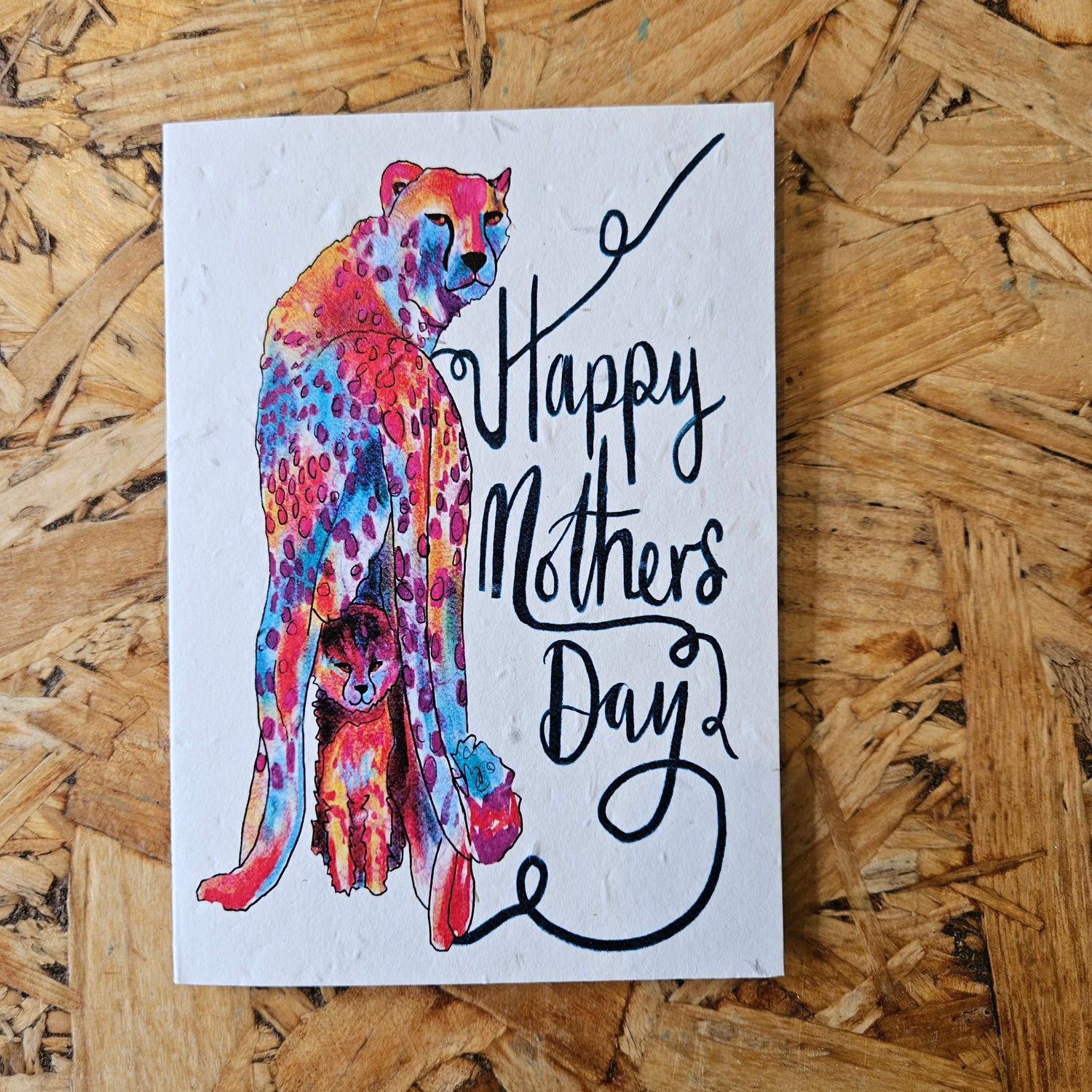 Plantable Wildflower Cards - Happy Mothers Day