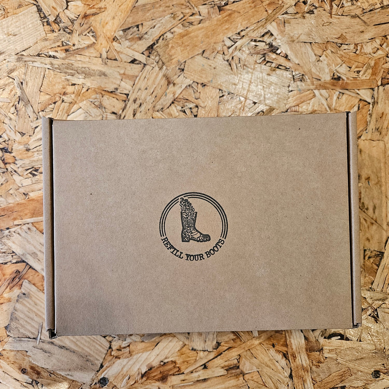 Men's Gift Box - Aftershave Balm, Soap and Lip Balm