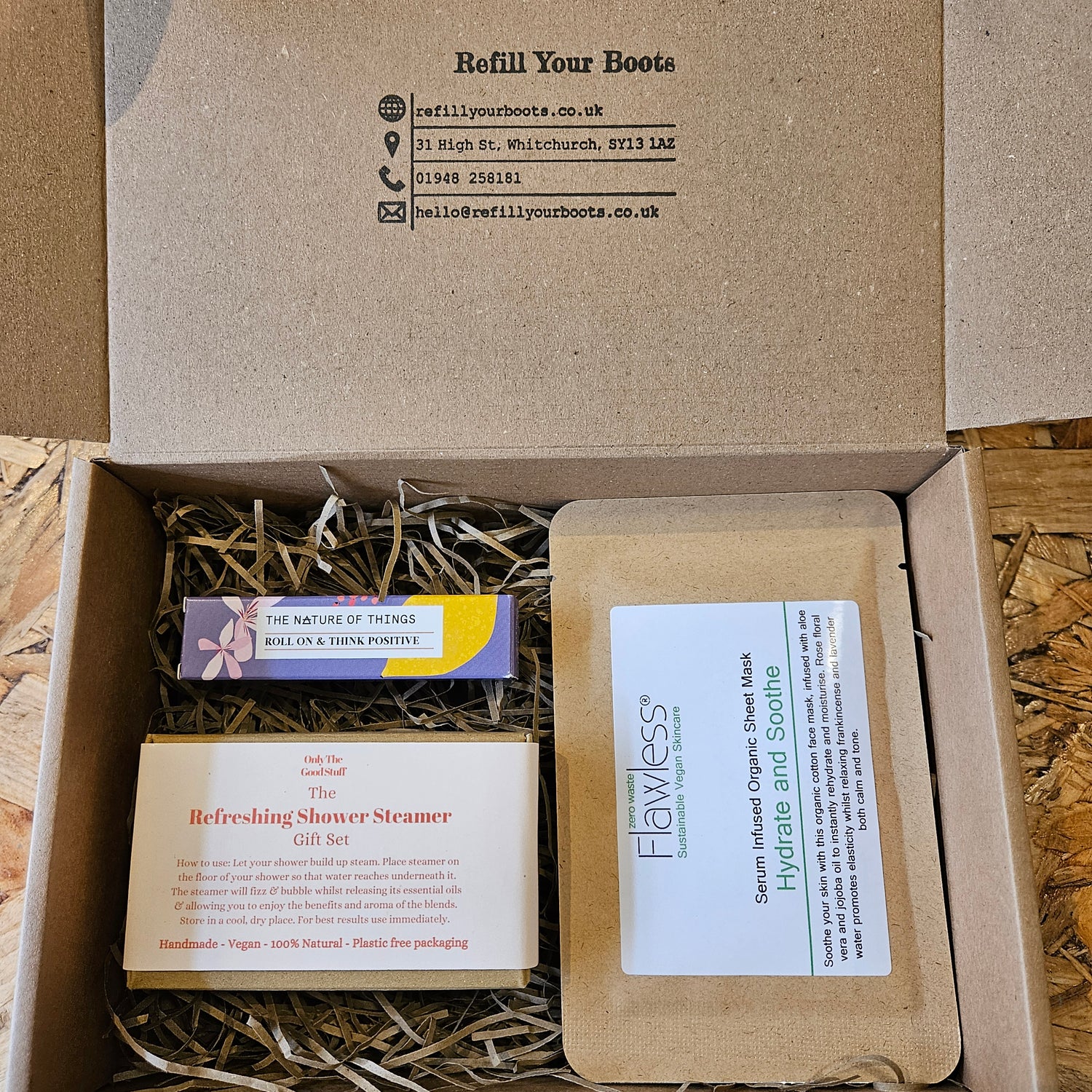 Gift Box - Go Get The Day