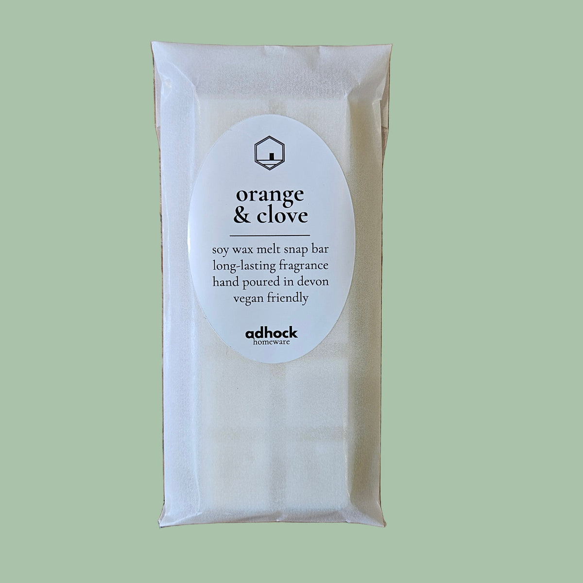 Wax Melt Bar - Orange & Clove