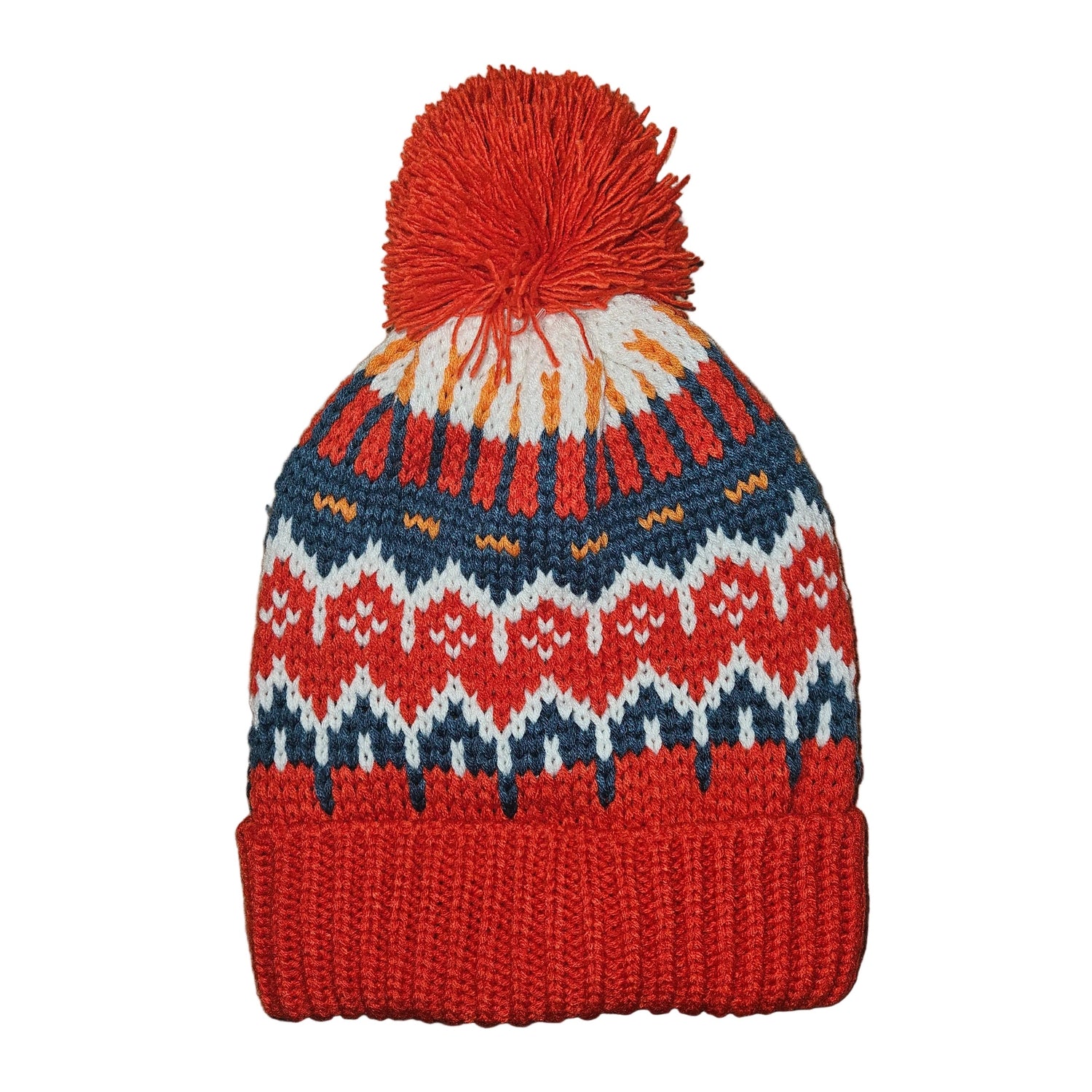 Recycled Polyester Hat - Red