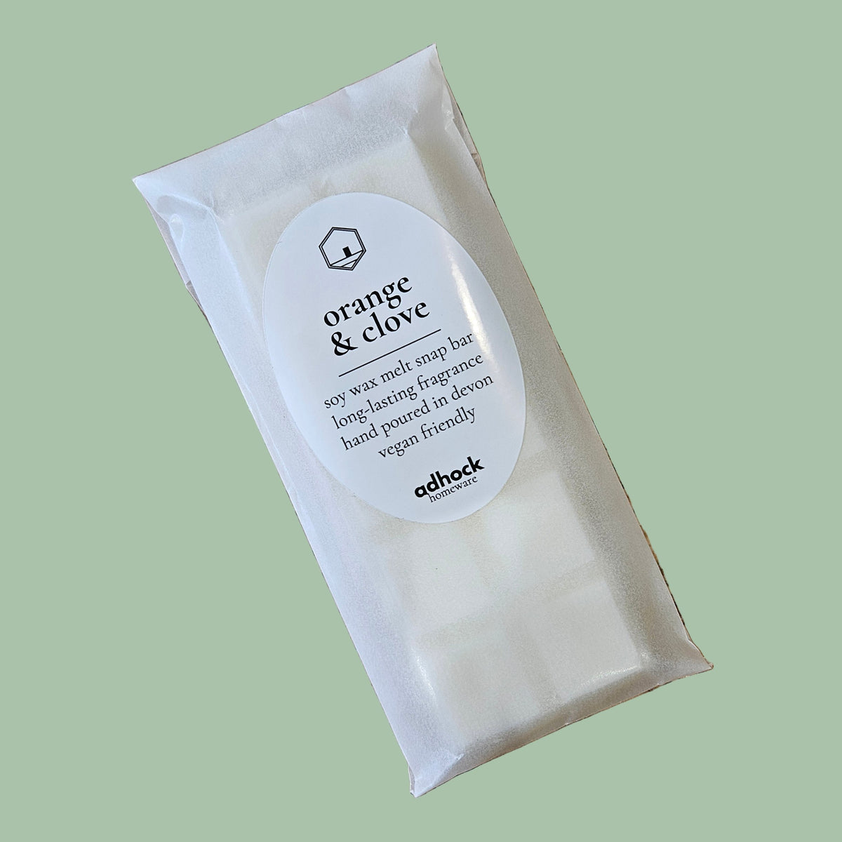 Wax Melt Bar - Orange & Clove