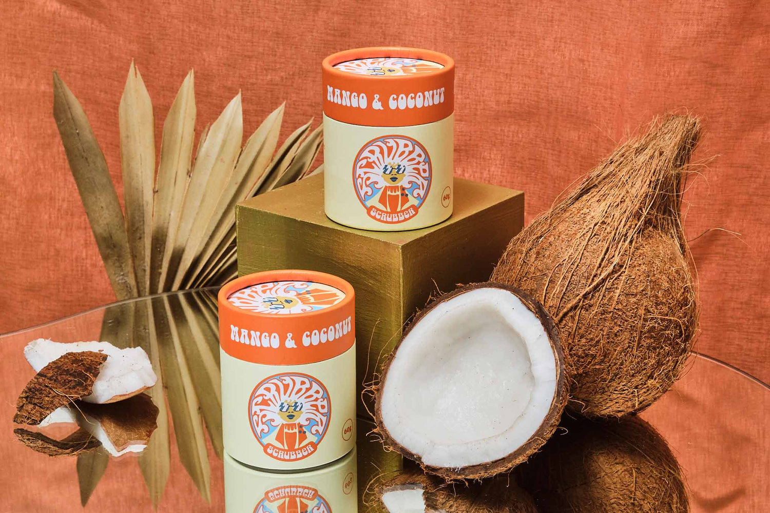 Scrubber Dry Shampoo Coconut & Mango Refill