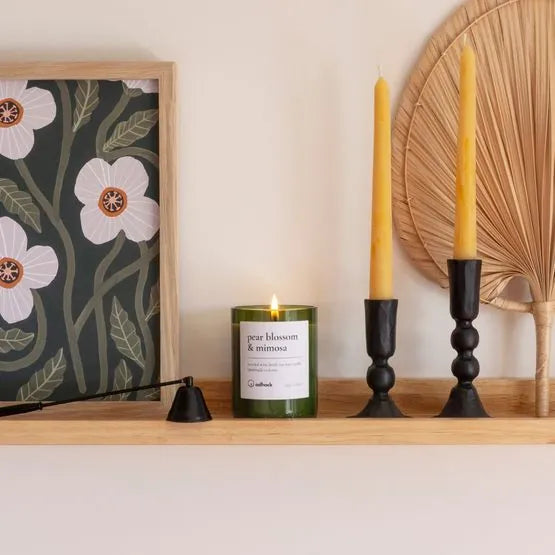Pear Blossom & Mimosa Candle
