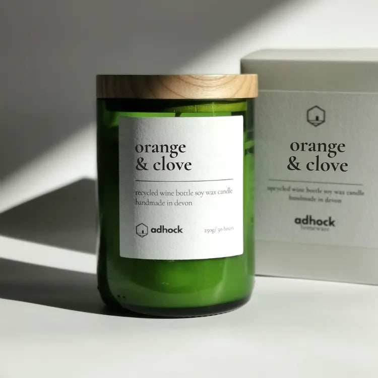 Orange & Clove Candle