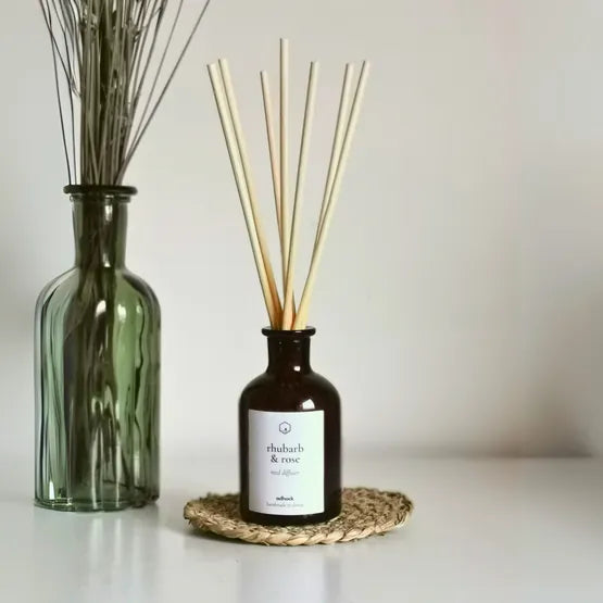 Reed Diffuser - Rhubarb & Rose