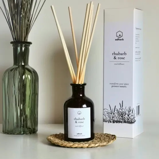 Reed Diffuser - Rhubarb & Rose