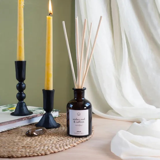 Reed Diffuser - Amber Oud & Saffron